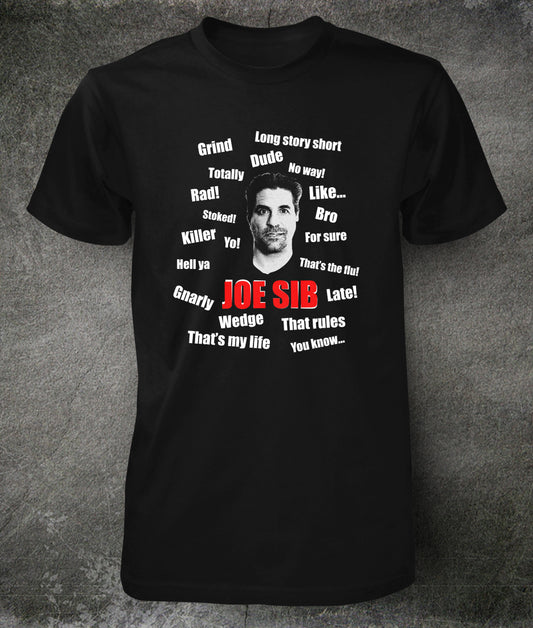 Joe Sib "Vocabulary" T-shirt
