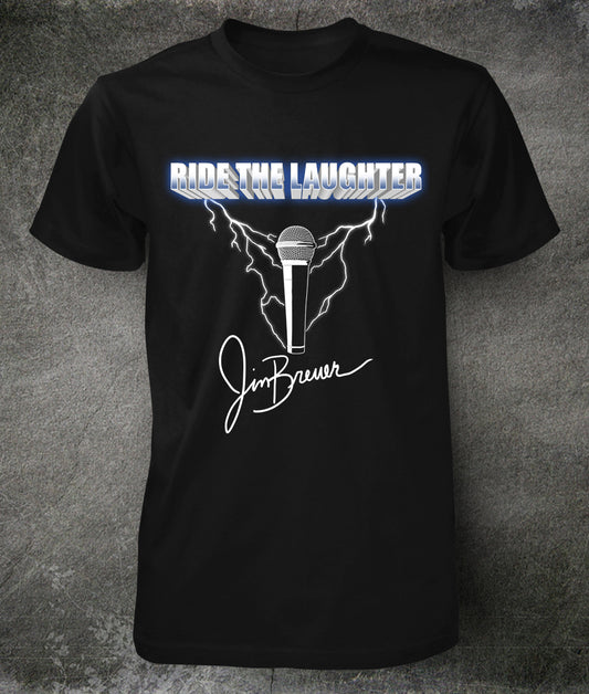 Jim Breuer Ride The Laughter T-Shirt